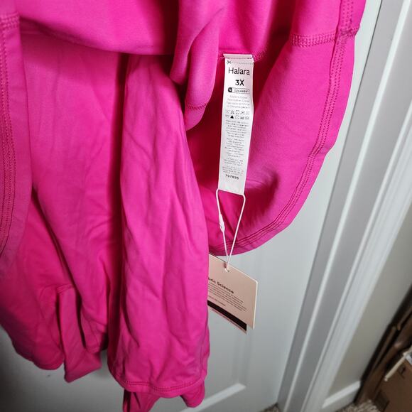 3X Plus | Halara | NWT | Pink Easy Peezy Dress - Picture 2 of 4